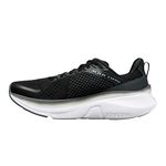 Saucony Mens Guide 17 Black/Shadow Running Shoe - 7 UK (S20936-100)