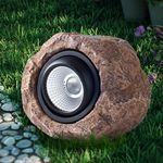 VISFLAIR 2 Pack Solar Rock Lights, 