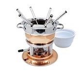 Swissmar F66415 Copper Fondue Set, 