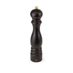 PEUGEOT - Paris 30 cm Pepper Mill - Classic Grind System - Made with PEFC Certified Wood - Lifetime Guaranteed Mechanism - Made in France - Chocolate Colour