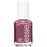 Essie Nail Polish 41 Island Hopping Dusty Purple Colour, Original High Shine and High Coverage Nail Polish 13.5 ml