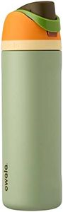 Owala FreeSip Insulated Stainless Steel Water Bottle with Straw for Sports, Travel, and School BPA-Free Sports Water Bottle, 24 oz, Camo Cool