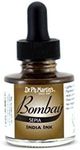 Dr. Ph. Martin's Bombay India Ink, 1.0 oz, Sepia