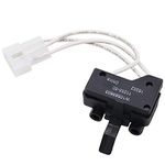 W10569603 WPW10569603 Door Switch fit for Whirlpool WED49STBW1,WPW10569603 Door Switch fit for Maytag MEDC215EW1,fit for Kenmore 500 HE Dryer Door Switch 110C66132411 WED5000DW2 11288-80 prime&swift