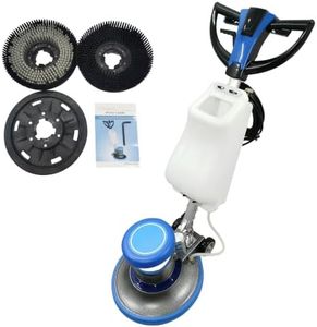 JARYANNIX 17" Heavy Duty Commercial Floor Buffer Polisher 175RPM 110V 1100W