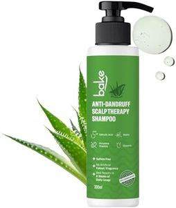 BAKE 2% Salicylic Acid Anti Dandruff Shampoo for Scalp Strengthening, Dry Itchy Scalp, For Men & Women - 200ml
