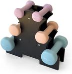 METEOR Dumbbells 0.5kg-1kg-2kg Anti