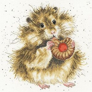 Bothy Threads Cross Stitch Kit - Wrendale Designs - The Diet Starts Tomorrow