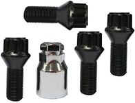 XtremeAuto® 4X Black Locking Anti T