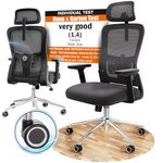 CLOUVOU BrightSeat Ergonomic Office Chair [BEST RATED] Desk Chair 100% Adjustable | Computer Chairs & Gaming Chair Adults | Desk Chair For Home Office Chair Ergonomic | Up To 330lbs