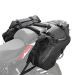 Rhinowalk Motorcycle Saddle Bags Waterproof Anti-Vibration Motor Side Bags Shoulder Bag Motorbike Panniers 28L(14L*2) for Most Adventure and Sport Bike Motorcycle Racks, 1 Pair