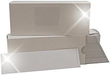 (Twin Pack) Preferred Postage Supplies Neopost/Hasler 6-1/8" x 1-9/16" Postage Tape Strip. Compare to Neopost Postage Meter Tape 7465233-01/PT1N03/PT1N12 and Hasler 900-401-0/PT1H12