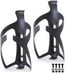 ThinkTop 2 Pack Ultra-Light Full Carbon Fiber Bicycle Bike Drink Water Bottle Cage Holder for Road Bike MTB