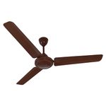 Casa Copenhagen Designed In Denmark Ultra Premium, Ventola Collection, 12V DC BLDC Ceiling Fan 32 Watt One Speed (Walnut Brown)