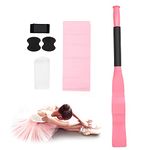 Ballet Foot Stretcher Set with Bag, Arch Enhancer Instep Stretcher Elastic Band for Yoga Gymnasts Ballet Latin Belly Dancers Pink