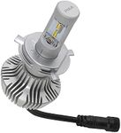 PIAA H4 All-Weather LED Bulbs, 4000K - 12/24V 24W - Twin Pack