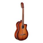 Cordoba C4-CE Classical Guitar Edgeburst Solid Mahogany Top