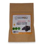 Chilmolli Ancho authentic Mexican gourmet chilli powder mix/Mélange de poudre de chili Ancho/chile Ancho molido mix,100g. Mild