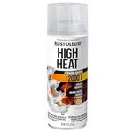 Rust-Oleum 260771 Automotive High Heat Spray Paint, 11 oz, Clear