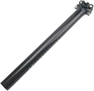 RXL SL Bike Seatpost Setback Carbon Seatpost Road Bike Seat Post Carbon Black 3K Matte 31.6x350mm MTB Seatpost