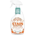 Angry Orange - Best Enzyme Pet Odor Eliminator and Stain Remover to Destroy Cat and Dog Urine 32oz Spray Bottle -Fresh Non Citrus Scent