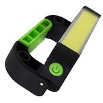 Promier LitezAll COB LED Rechargeable Carabiner Clip Light - Magnetic Portable USB Charger - Wireless Pocket-Sized Folding Flashlight, Work light or Outdoor Torch - Use Hanging or Stick Anywhere