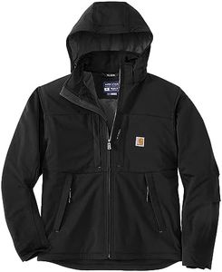 Carhartt Men's Super Dux Relaxed Fit Insulated Jacket, Black