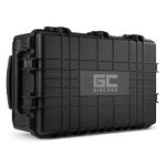 Power Dynamics GIGCASE42T Hard Shell Trolley Case with Pick and Pluck Foam 790x480x287mm, Waterproof Storage Box for DJ, Airsoft Gear - Universal Large Lockable Flight Case for Equipment & Tool Safety