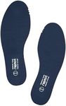 riemot Women's Men's Memory Foam Insoles, Super Soft Replacement Innersoles for Running Shoes, Trainers, Work Boots, Walking Shoes Comfort Cushioning Shoe Inserts, Women Navy UK 5 EU 38