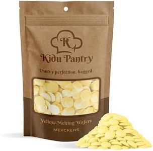 Merckens Chocolate Melting Wafers Bulk Bag Perfect For Dipping, Deserts, Baking And More (1 Pound, Yellow 2026)