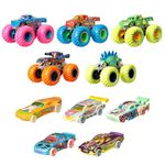 Hot Wheels Monster Trucks Gitd Bundle