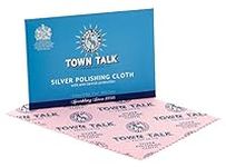 Town Talk Silver Polishing Cloth 12 x 17 cm