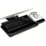 3M Keyboard Tray, Just Lift to Adju