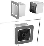 Teccle ( Pack of 2 ) Window Mount for Blink Mini, Through Window Use Blink Mini Camera, No Need to Run Wiring Outdoors (Not Compatible with Blink mini 2)