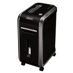 Fellowes 3229902 Powershred99Ci Jam Proof Cross Cut Shredder, Black/Dark Silver, 3229901