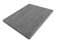 Large Baking Stone, Pizza Stone- Pizza Stone for Oven, Grill, BBQ and Gas Hob. 100% Natural Lava Stone. Made in Italy. 38cm x 30 x 2cm