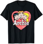 Retro Archie Heart Design featuring Archie, Betty & Veronica T-Shirt