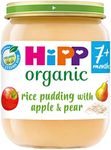 HiPP Organic Rice Pudding with Appl