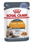 Royal Canin Hair & Skin Care in Jelly Adult Wet Cat Food 85g (Pack of 48)