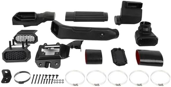 Car Snorkel Kit Fit for Jeep for Wrangler 2018-2021, 18-23 for Jeep for Wrangler JL New Cold Air Ram Intake Snorkel Kit OffRoad 2.0L 3.6L, for Jeep for Gladiator 2020-2023