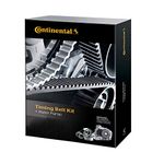 Continental Elite GTKWP224A Timing Belt Component Kit