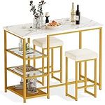 AWQM Dining Table Set for 2, Kitche