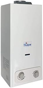 TTulpe Propane Instant Gas Water Heater Indoor B-6 P37 Eco 1.5 V White