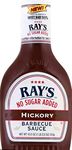 Ray's No Sugar Added Hickory Barbecue Sauce 18.5 oz