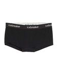 Icebreaker ICEKQ Women Sprite Hot pants Underwear - Black/Black, S