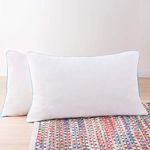 Linenspa Shredded Memory Foam Pillow - 2 Pack, White