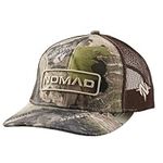 Nomad Men's Standard Trucker Adjustable Mesh Hunting Snap Back Hat, Mossy Oak Droptine Camo, One Size