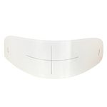 WeePro Helmet Visor Film Anti-fog Face Shield/Lense Insert - Standard/Clear (Anti-fog(Clear))