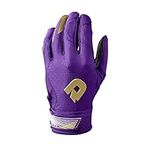 DeMarini CF Batting Gloves, Purple 