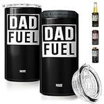 SANDJEST 4-in-1 Dad Tumbler Gifts f